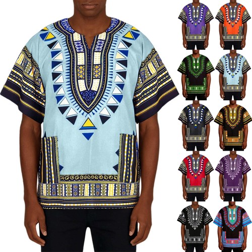 Mens dashiki shirt african - dashiki,