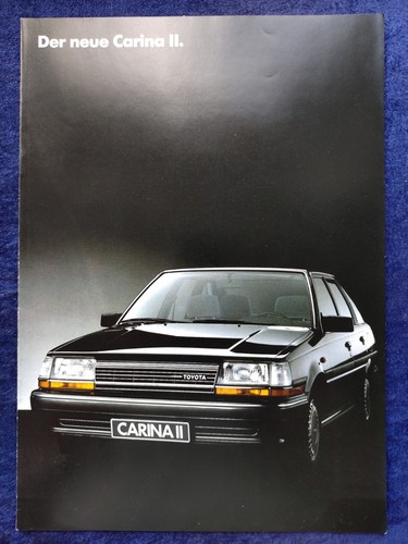 Toyota carina brochure - carina,