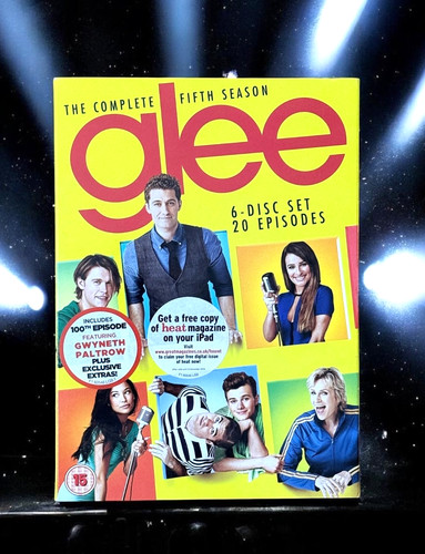 Glee season dvd - 5,