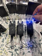 Delkim Txi D Bite Alarms X3