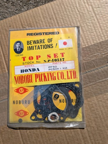New old stock honda pf50 - new,