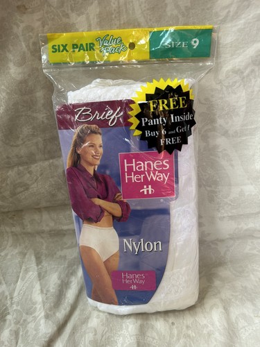 Hanes her way nylon brief - hanes,