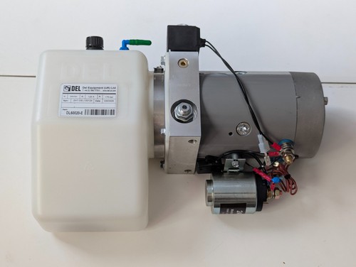 Del hydraulic rfp - hydraulic, power