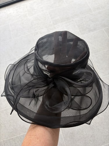 Hat box debenhams black - box,