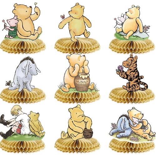 9pcs winnie the pooh - 9pcs,