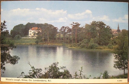 Irish wood lough kilrea - irish,