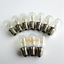 220V 15W E17 Sewing Machine Light Bulb  For Singer 15-30 15-88 15-90 27 Fridge