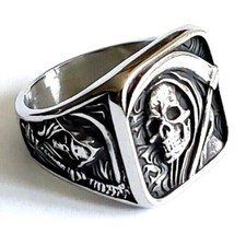 Men's Chunky Grim Reaper Skull