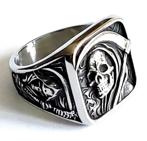 Men chunky grim - men's, skull