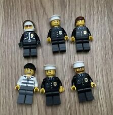 Lego City Police Station - 6 Mini Figures - From Set 7744