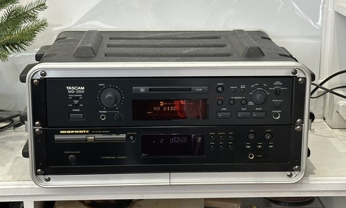 Tascam 350 mini disc player - disc,