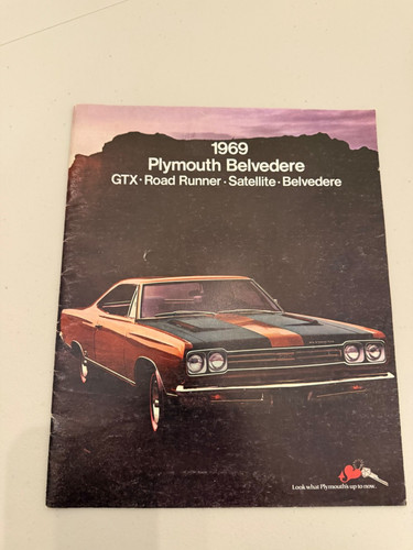 1969 plymouth belvedere gtx - 1969,