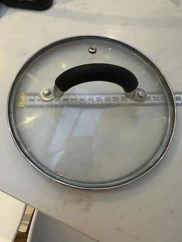 5cm glass saucepan - lid,