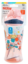 1x Nuby Flip It Boost Toddler