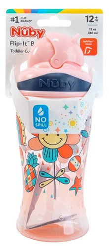 Nuby flip boost toddler - 1x,
