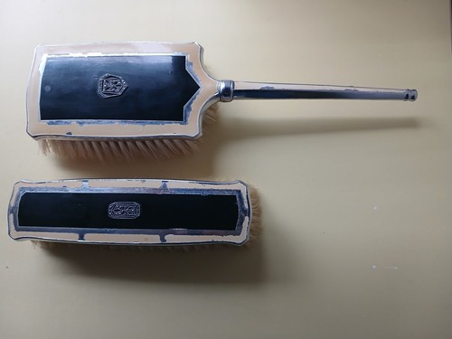 Vintage art deco dressing - art,