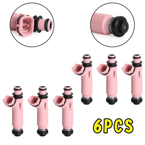 6pcs fuel injectors - 6pcs,