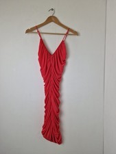 Halston Heritage Coral Pink