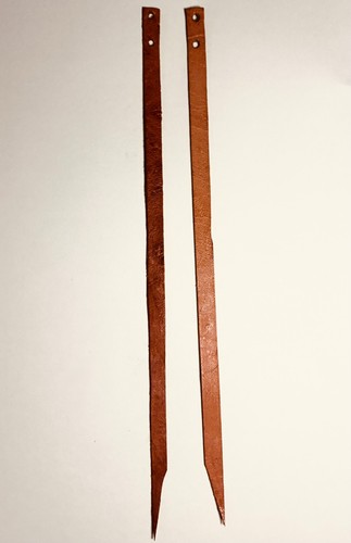 Handmade kangaroo leather - kangaroo,