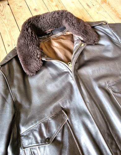 Vintage schott leather flyer - vintage,