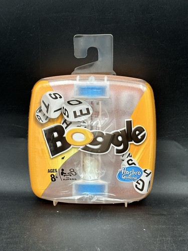 Boggle word game hasbro gaming - game,