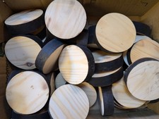 Wooden Circle Blank 76mm x