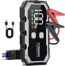 Jump Starter Power Pack 12V Car Battery Booster 5000A Portable Battery Pack (7.0
