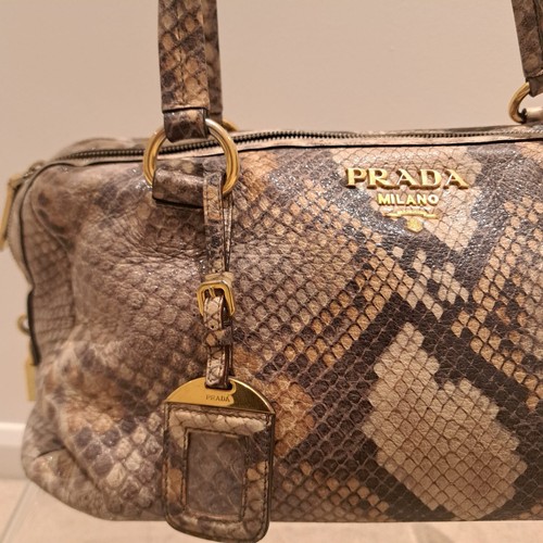 Prada bowling bag - prada,
