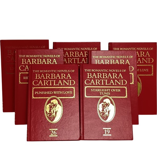 The romantic novels barbara - the, of