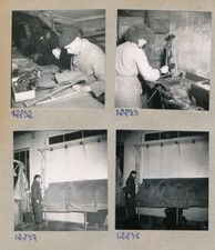 PARIS c. 1950 - 15 Photos