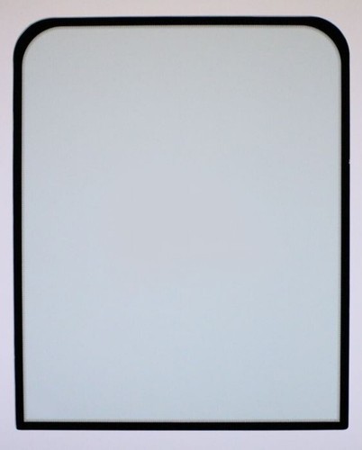 Front upper glass - upper,