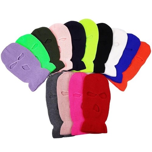 Hole full face ski mask - hole,