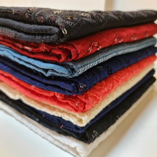 100 viscose broderie anglaise - viscose,