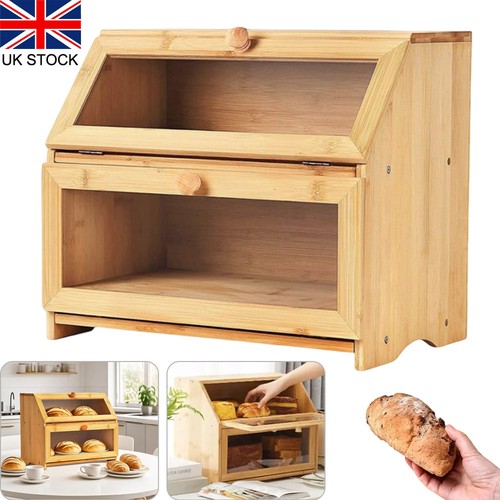 Layer bamboo wooden bread - bamboo,