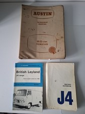 British Leyland J4 Workshop