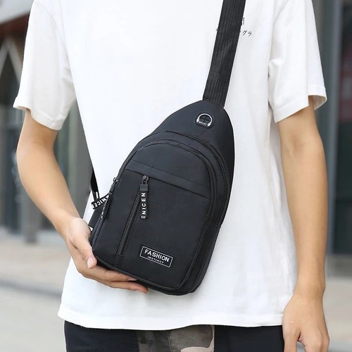Men women sling bag - bag, chest