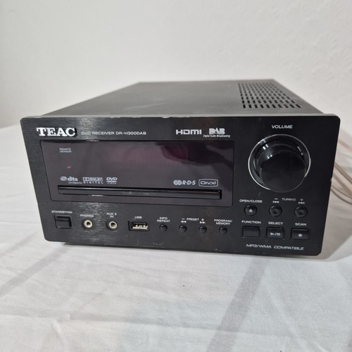 Teac h300dab dvd receiver - dr-h300dab,