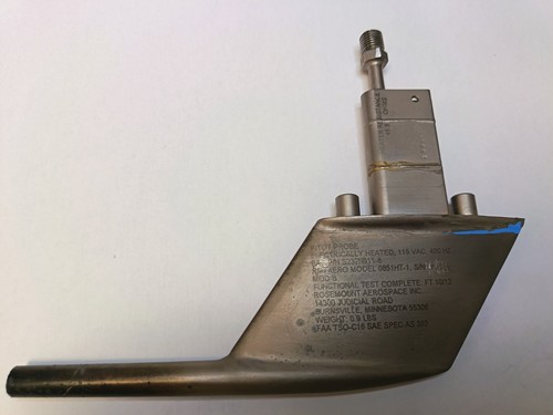 Rosemount heated pitot tube - pitot,