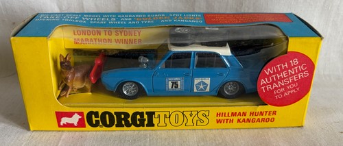Corgi original hillman hunter - corgi,