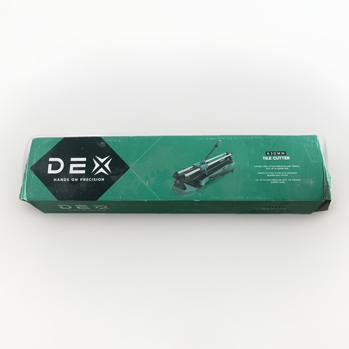Dex 630mm manual tile cutter - dex,