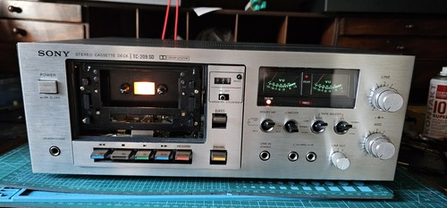 Sony 209 stereo - tc-209,
