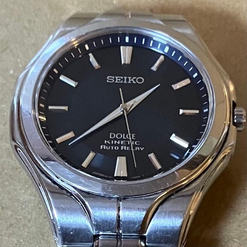 Seiko dolce kinetic auto relay - seiko,