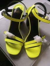 Faith Strappy High Heel Shoes