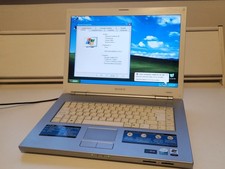 Retro WINDOWS XP Laptop Sony