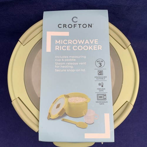 Crofton microwave rice cooker - crofton,