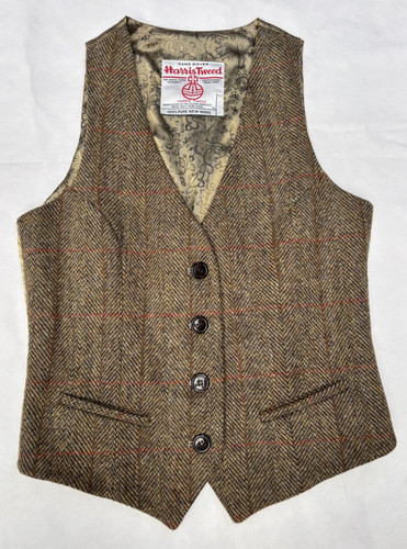 Ladies mustard brown harris - mustard/brown,