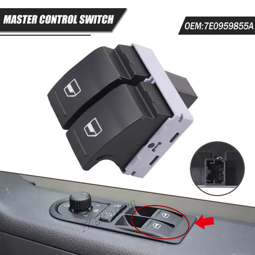 7e0959855a car window lifter - 7e0959855a,