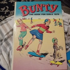 The Bunty Book for Girls 1979