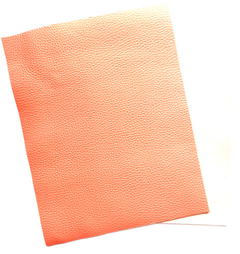 2mm thick orange - orange, pebble