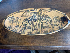 African Zambia Zambian wooden